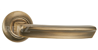 Дверная ручка RENZ мод. Лучиана (бронза) DH 85-08 AB
