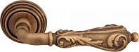 Дверная ручка Melodia мод. Libra 229P на розетке 50P (матовая бронза)