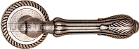 Дверная ручка Puerto мод. AL 512-17 SL (серебро античное)